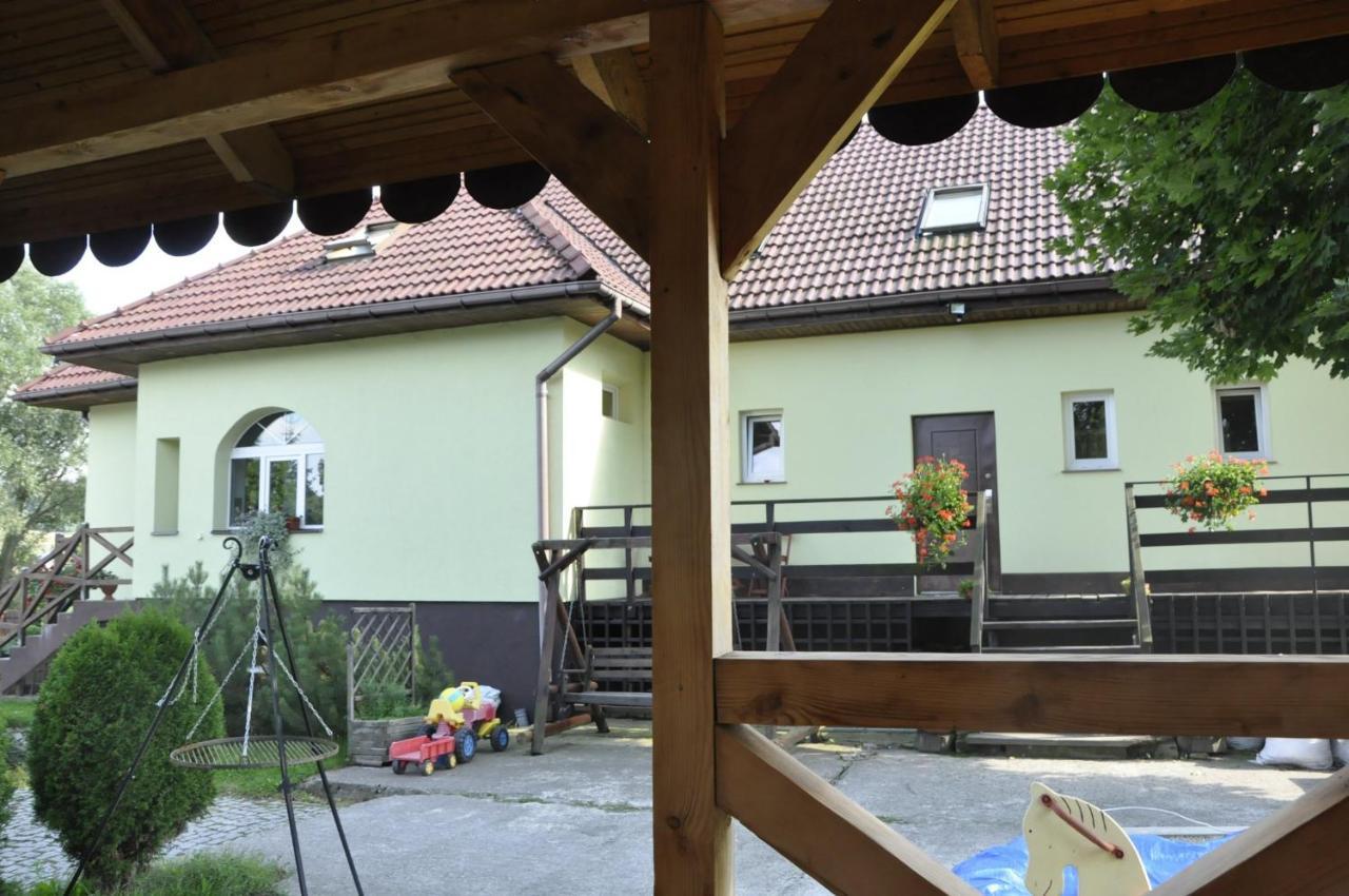 شقة Na Szlaku Krzeszow  المظهر الخارجي الصورة